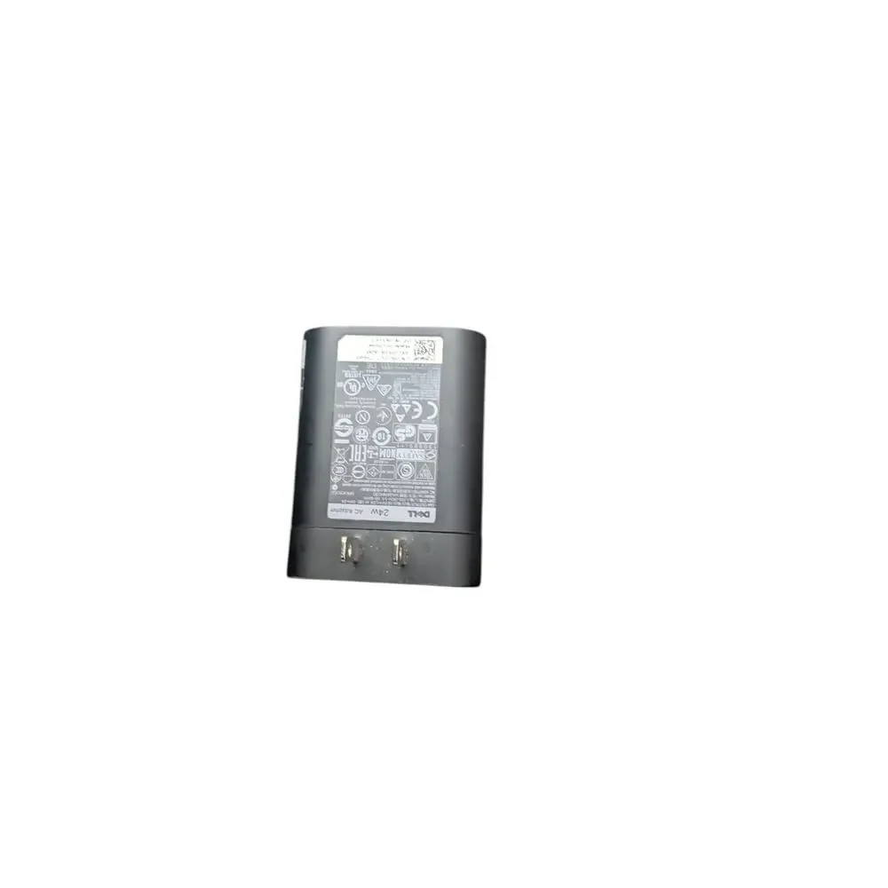 Black Genuine Dell 24W Venue 11 AC Adapter 19.5v - 1.2A 5V 2A HA24NM130 Charger